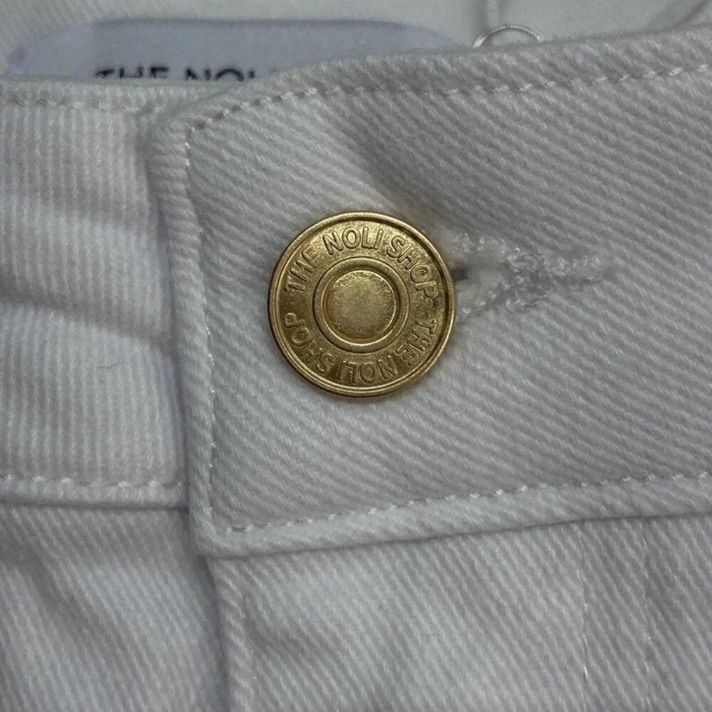 NEW THE NOLI Women's Allegra Bootcut Flare Jeans White Size 29 - Picture 10 of 11